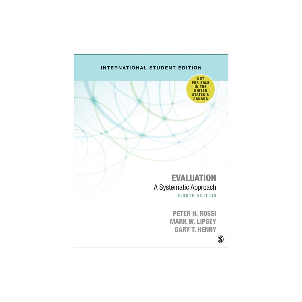 Sage publications inc Evaluation - International Student Edition (häftad, eng)