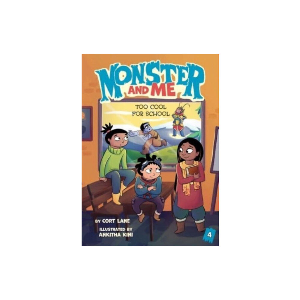 little bee books Monster and Me 4: Too Cool for School (häftad, eng)