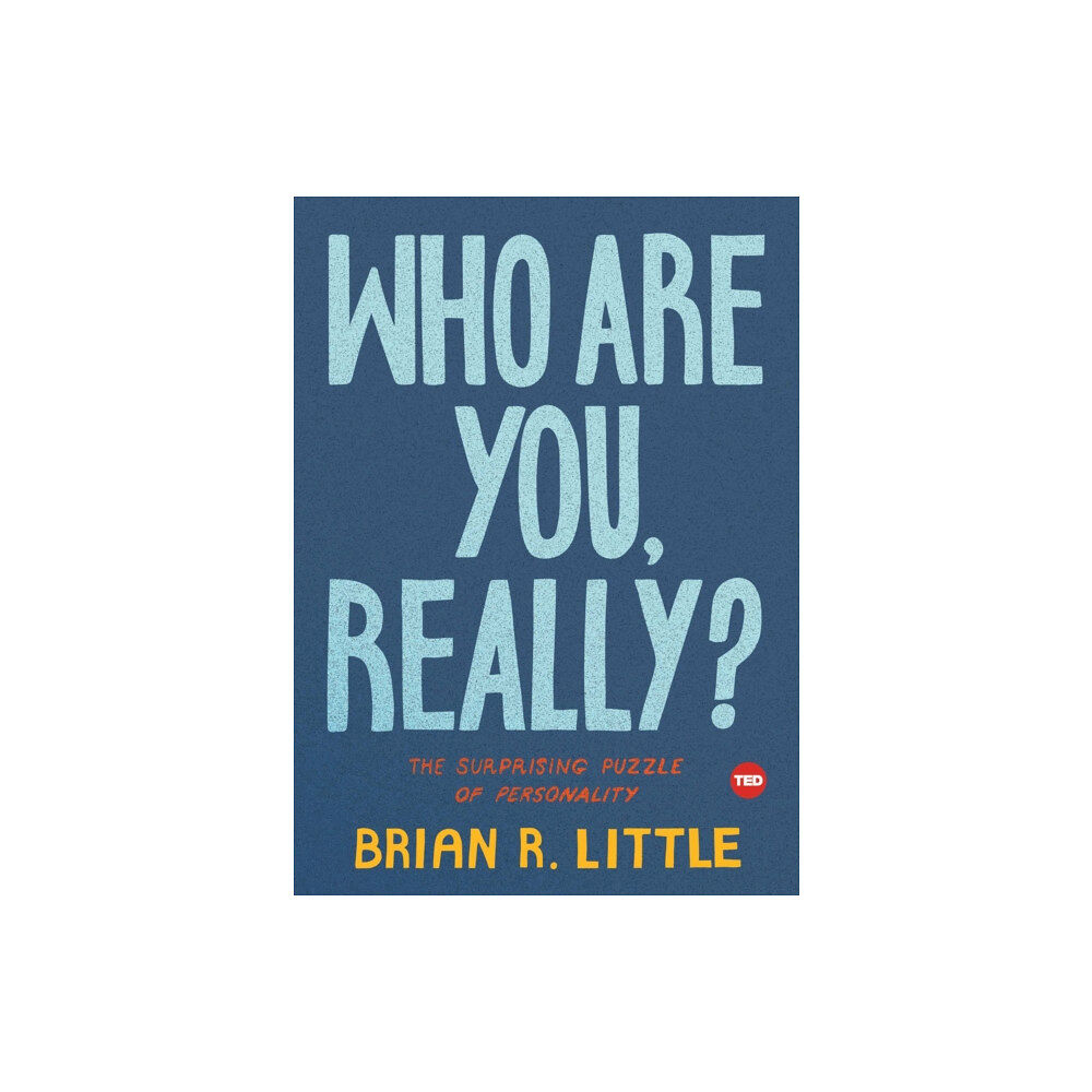 Simon & Schuster/ TED Who Are You, Really? (inbunden, eng)