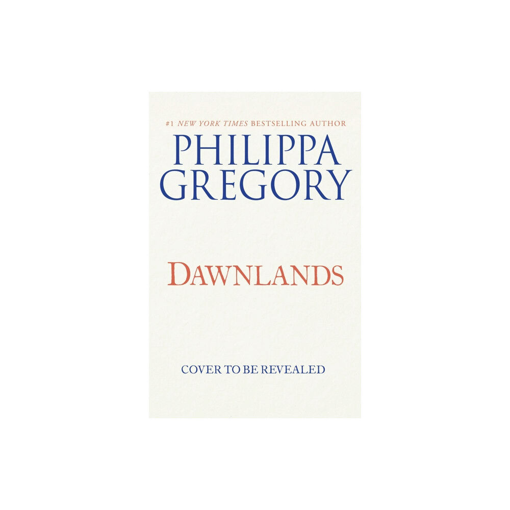 Atria Books Dawnlands (inbunden, eng)