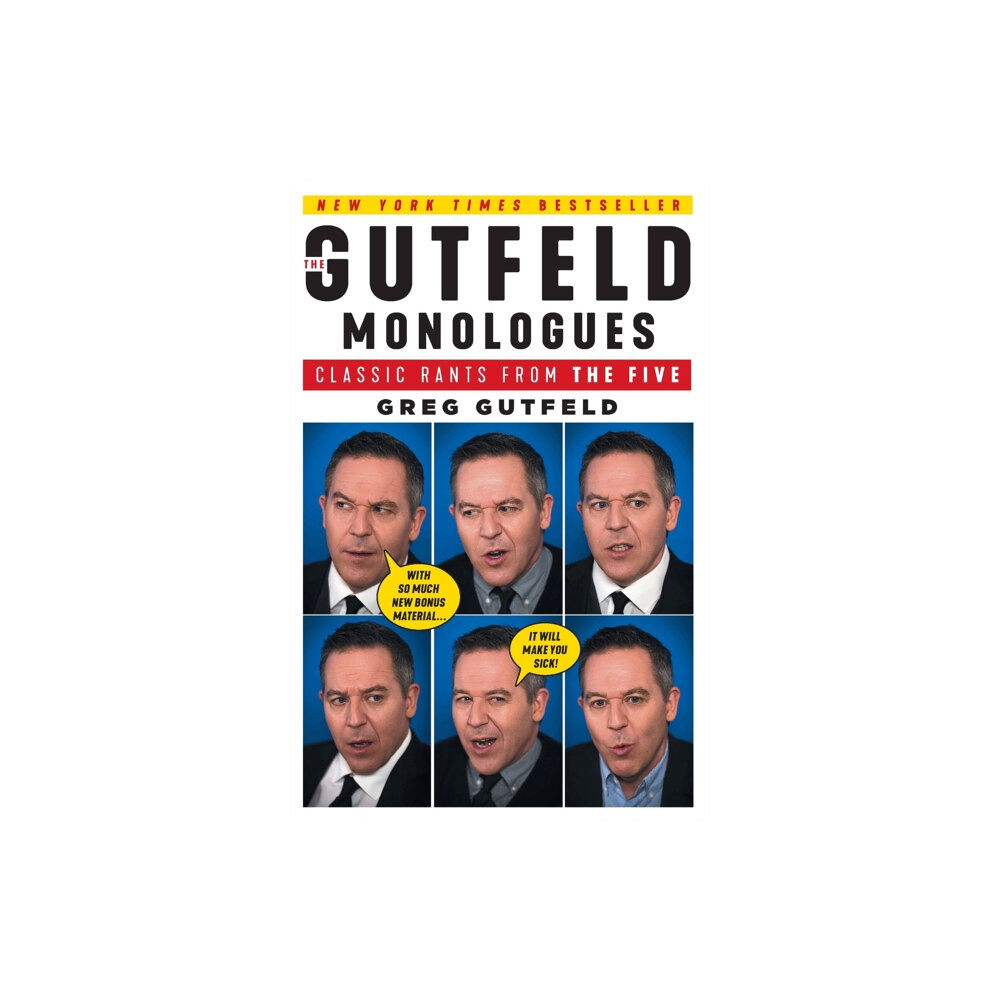 Threshold Editions The Gutfeld Monologues (häftad, eng)