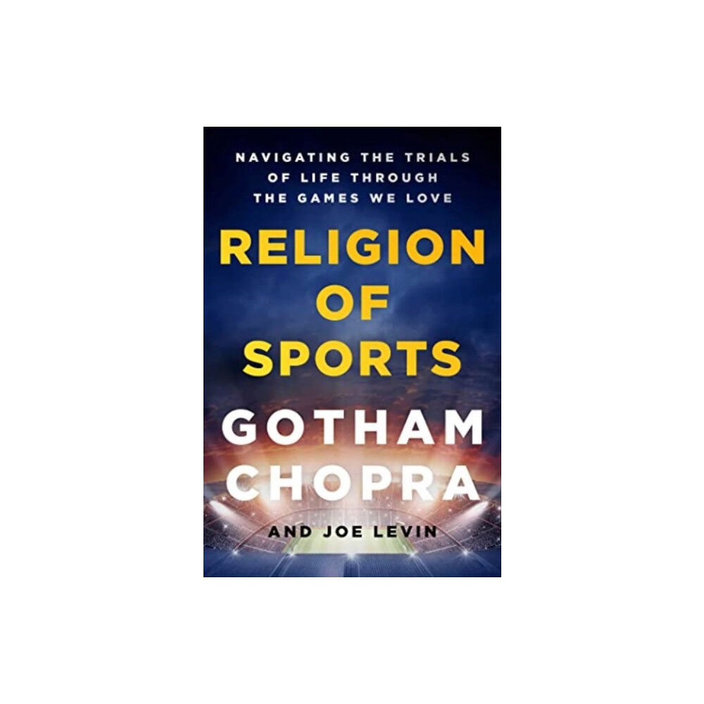 Atria Books Religion of Sports (inbunden, eng)