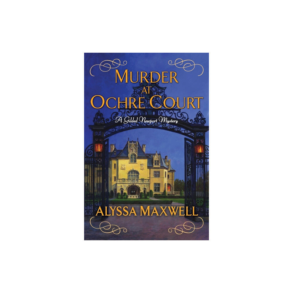 Kensington Publishing Murder at Ochre Court (häftad, eng)