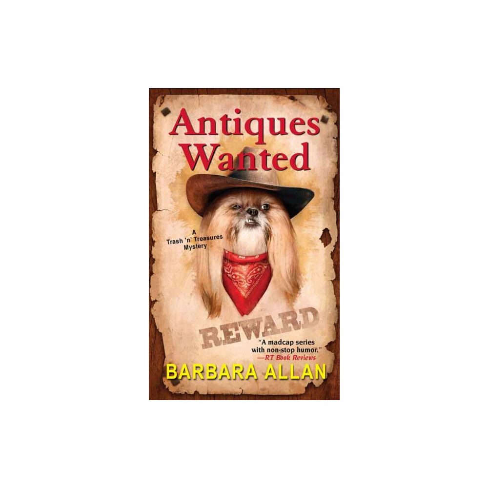 Kensington Publishing Antiques Wanted (häftad, eng)