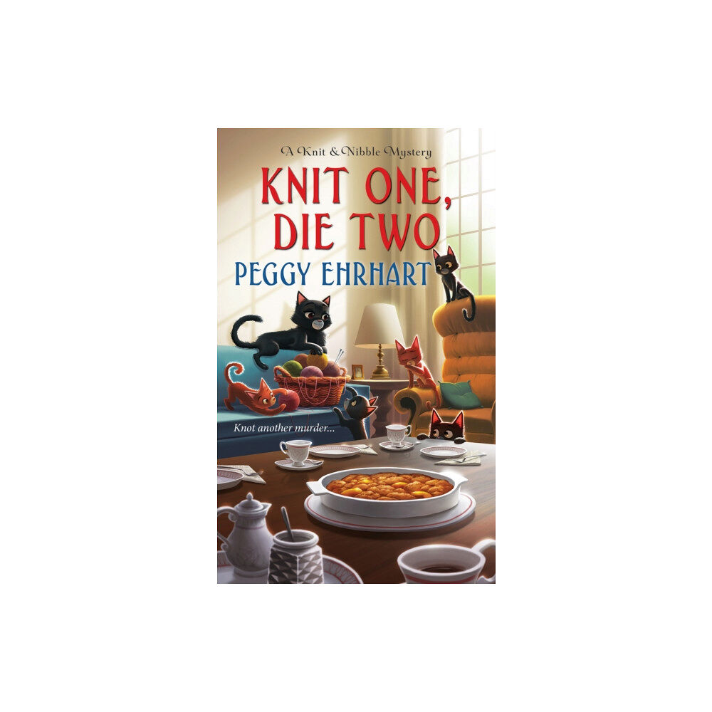 Kensington Publishing Knit One, Die Two (häftad, eng)