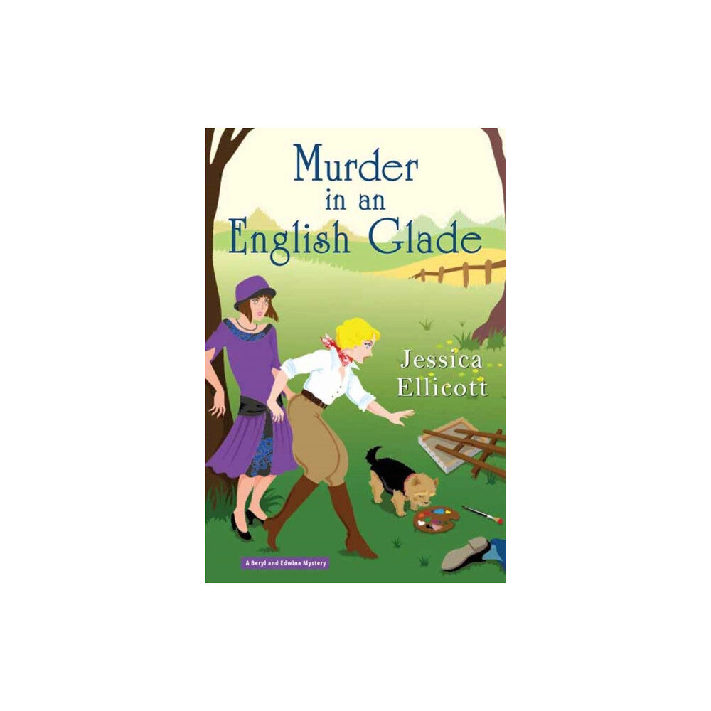 Kensington Publishing Murder in an English Glade (inbunden, eng)