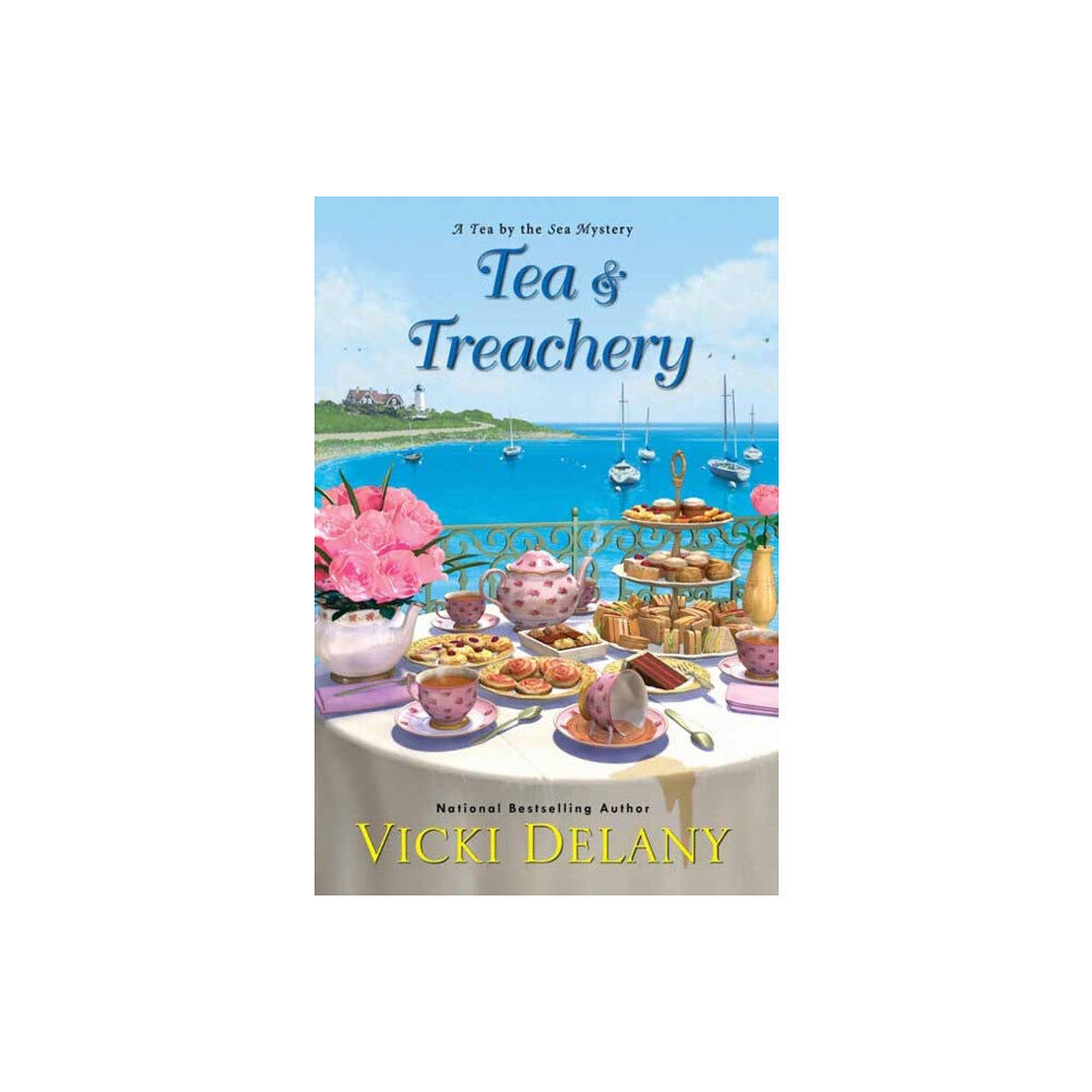 Kensington Publishing Tea and Treachery (inbunden, eng)