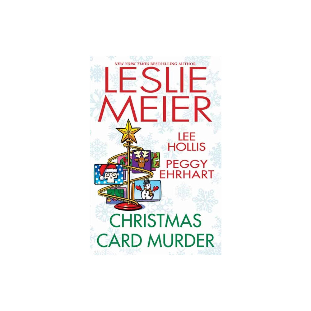 Kensington Publishing Christmas Card Murder (häftad, eng)