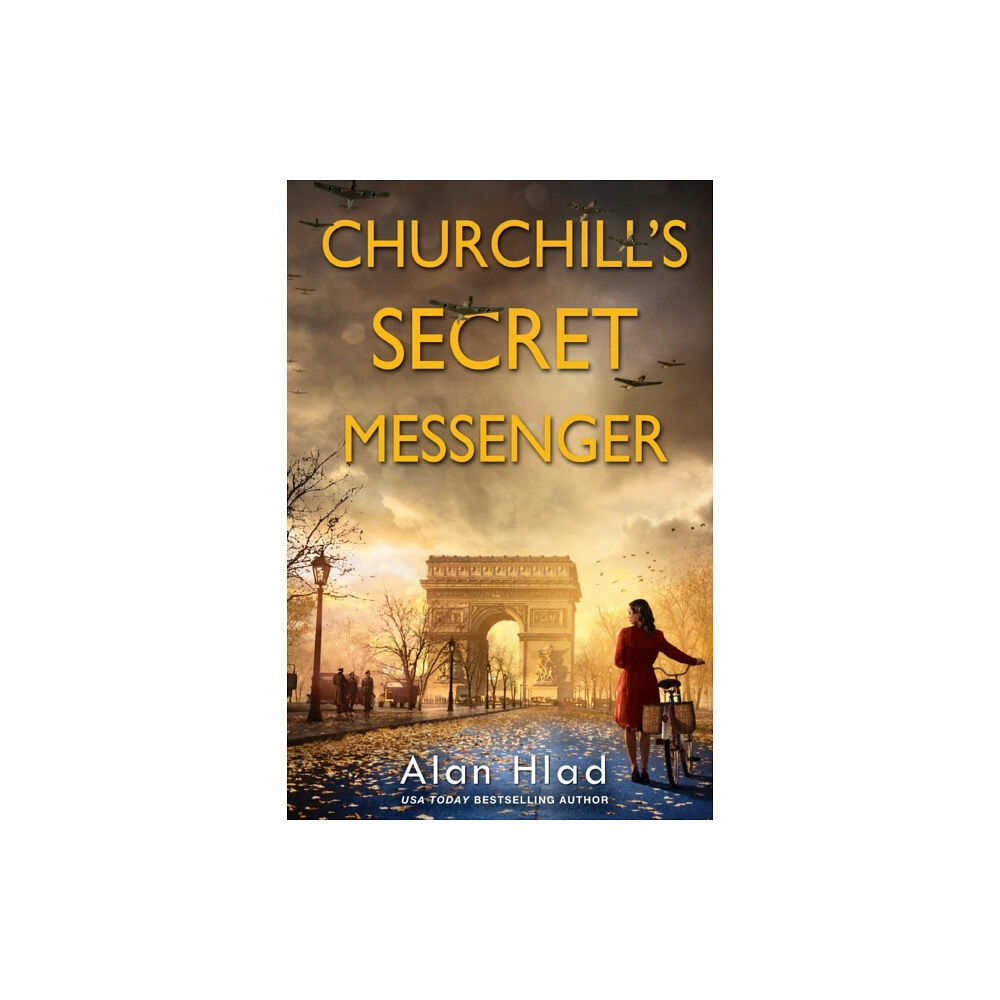 Kensington Publishing Churchill's Secret Messenger (inbunden, eng)