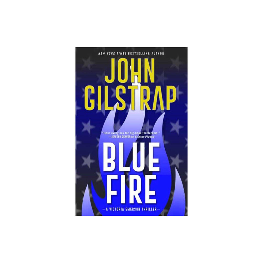 Kensington Publishing Blue Fire (inbunden, eng)