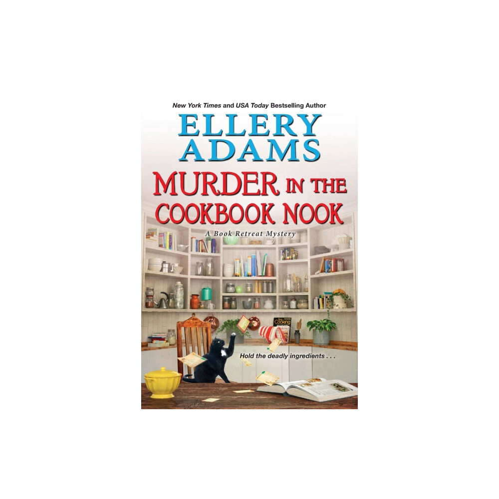 Kensington Publishing Murder in the Cookbook Nook (häftad, eng)