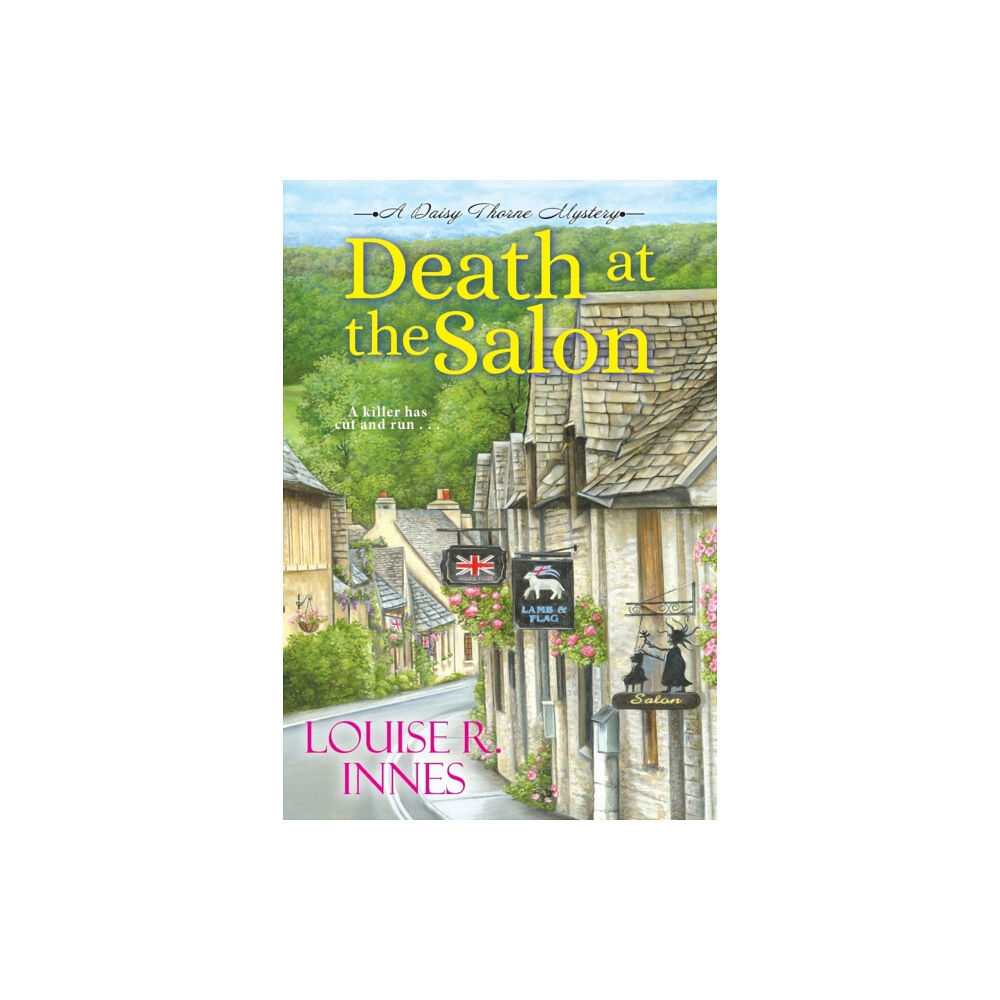 Kensington Publishing Death at the Salon (häftad, eng)