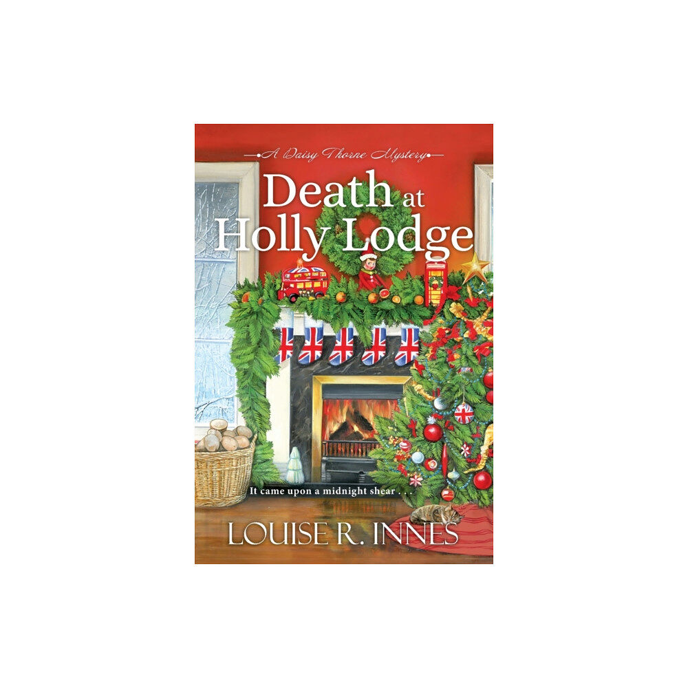 Kensington Publishing Death at Holly Lodge (häftad, eng)