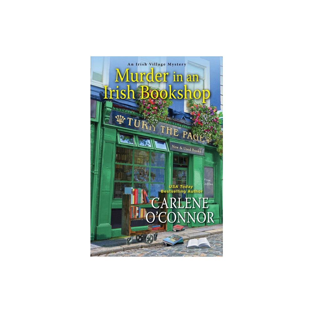 Kensington Publishing Murder in an Irish Bookshop (inbunden, eng)