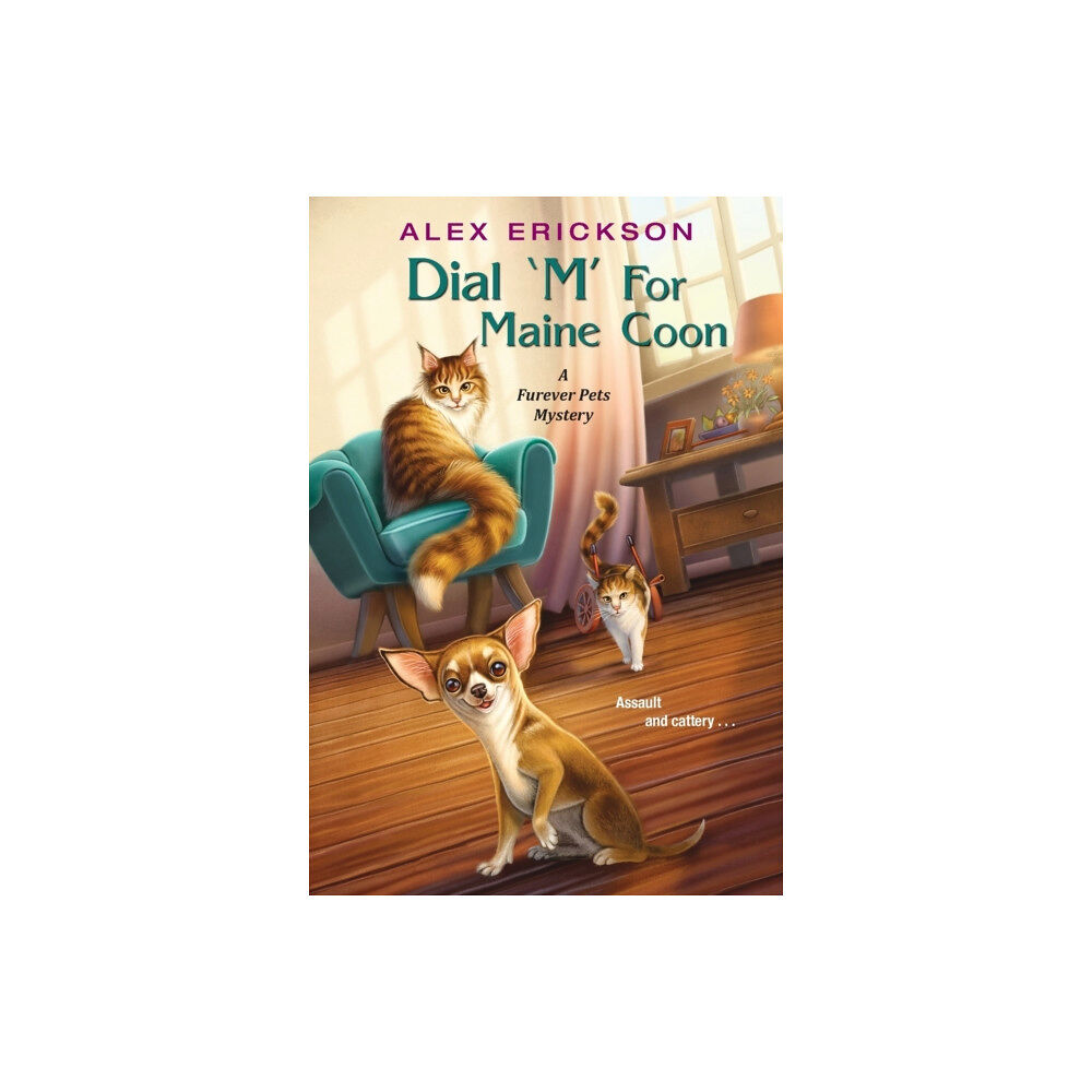 Kensington Publishing Dial ‘M' for Maine Coon (häftad, eng)