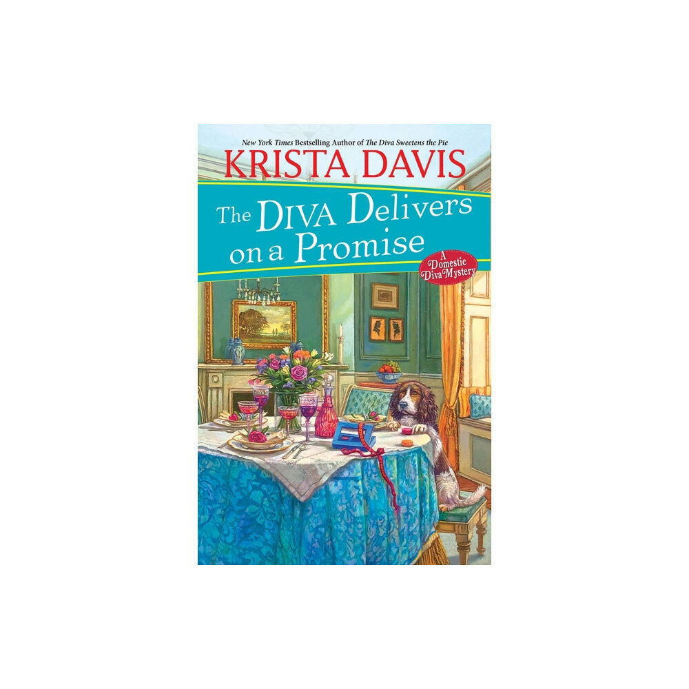 Kensington Publishing The Diva Delivers on a Promise (häftad, eng)