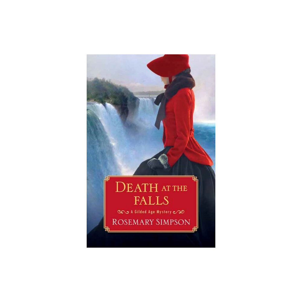 Kensington Publishing Death at the Falls (inbunden, eng)