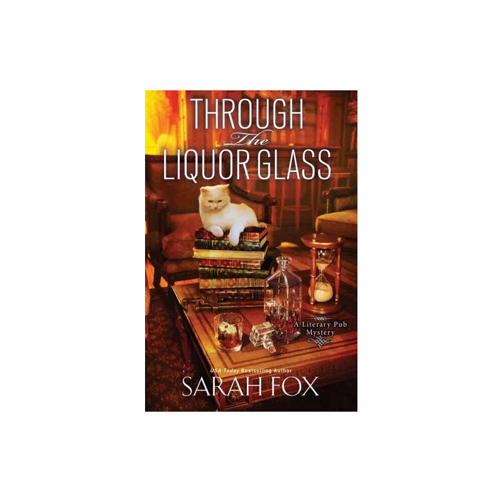 Kensington Publishing Through the Liquor Glass (inbunden, eng)