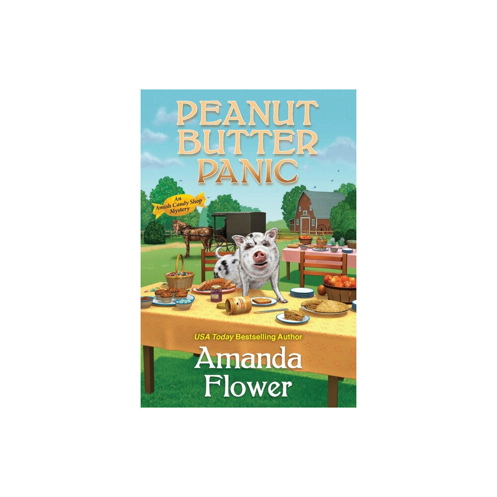 Kensington Publishing Peanut Butter Panic (häftad, eng)