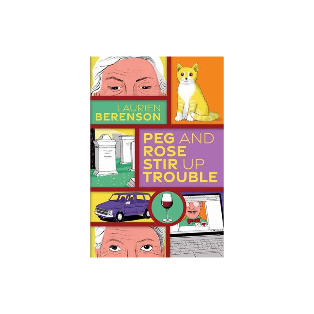 Kensington Publishing Peg and Rose Stir Up Trouble (inbunden, eng)