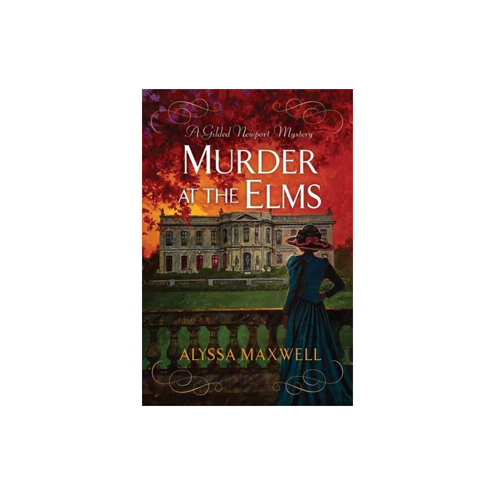 Kensington Publishing Murder at the Elms (inbunden, eng)