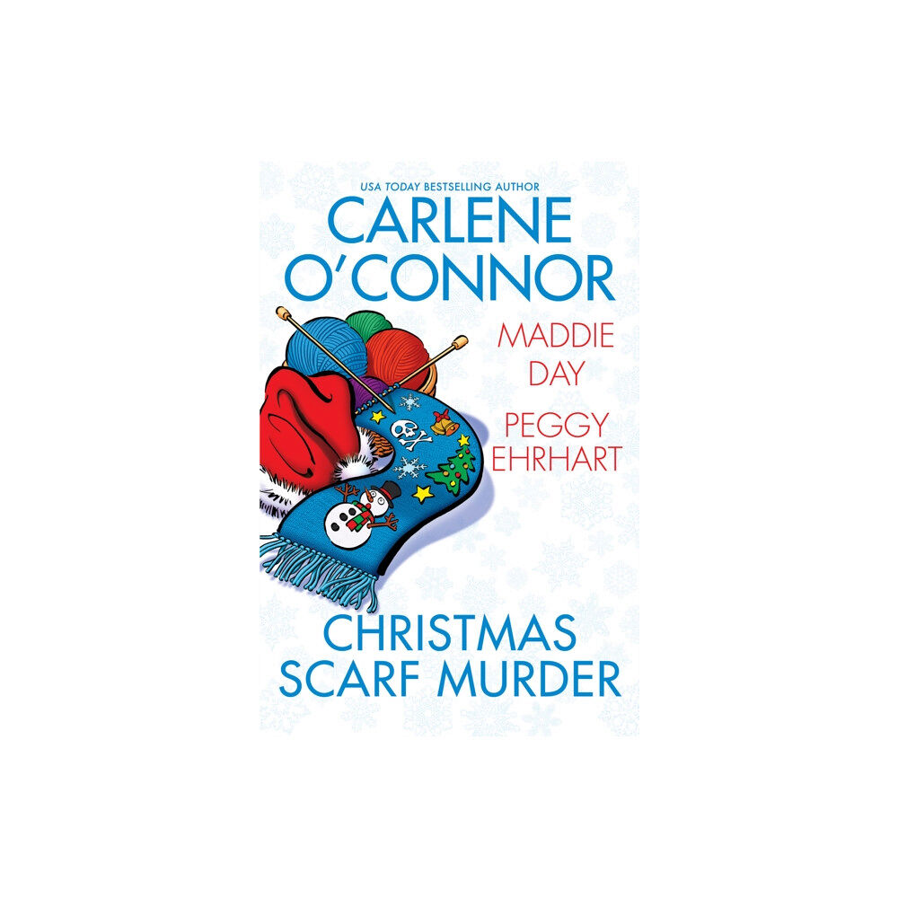 Kensington Publishing Christmas Scarf Murder (inbunden, eng)