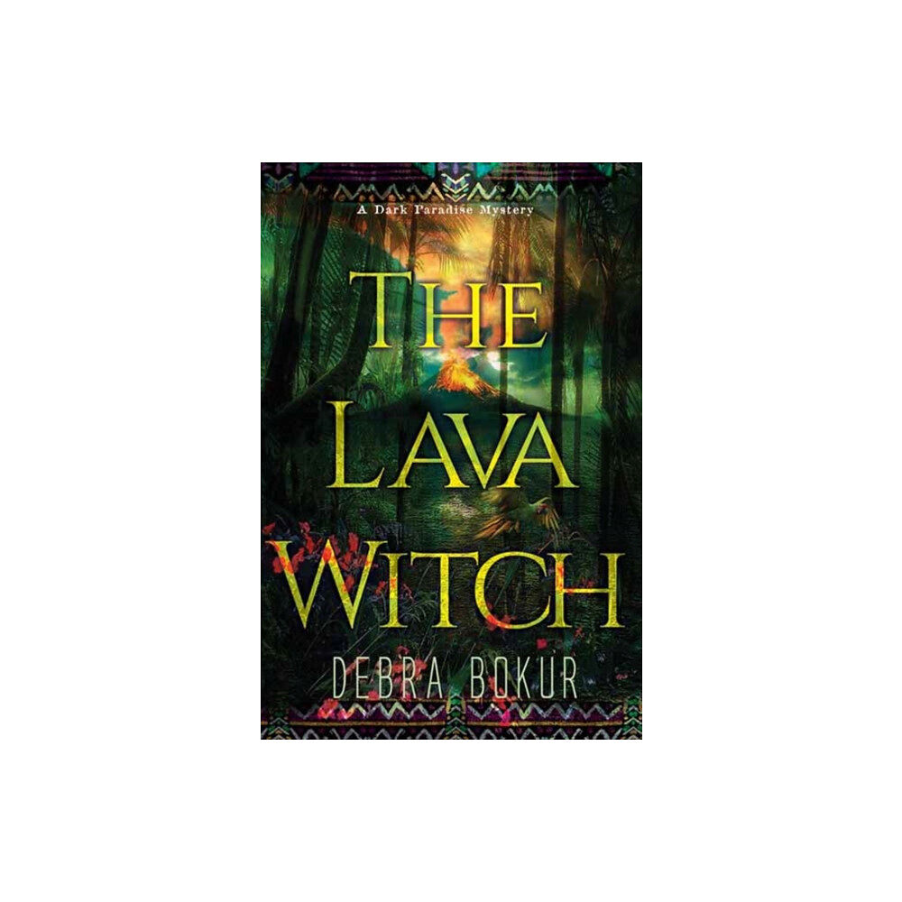 Kensington Publishing The Lava Witch (inbunden, eng)