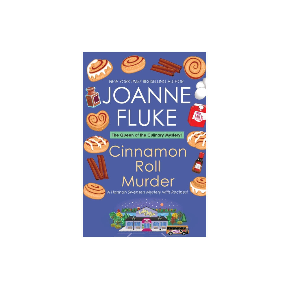 Kensington Publishing Cinnamon Roll Murder (häftad, eng)