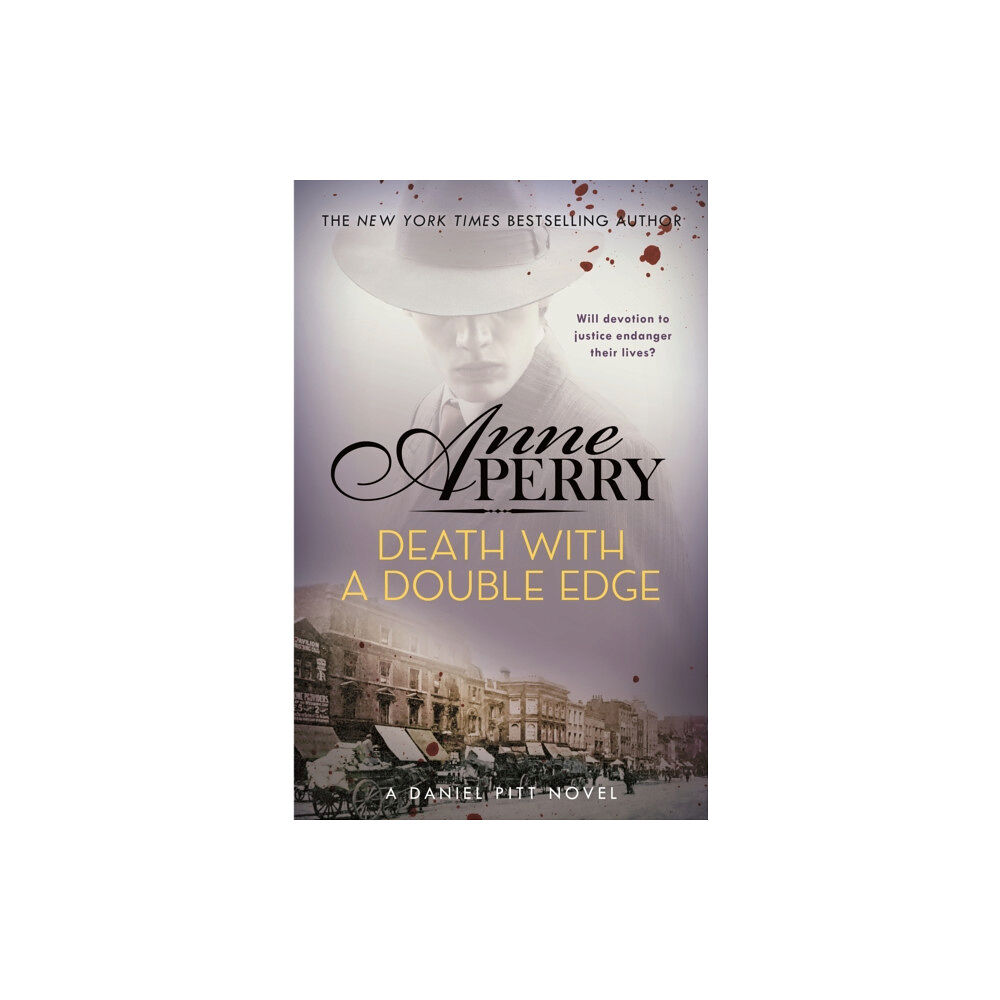 Headline Publishing Group Death with a Double Edge (Daniel Pitt Mystery 4) (häftad, eng)