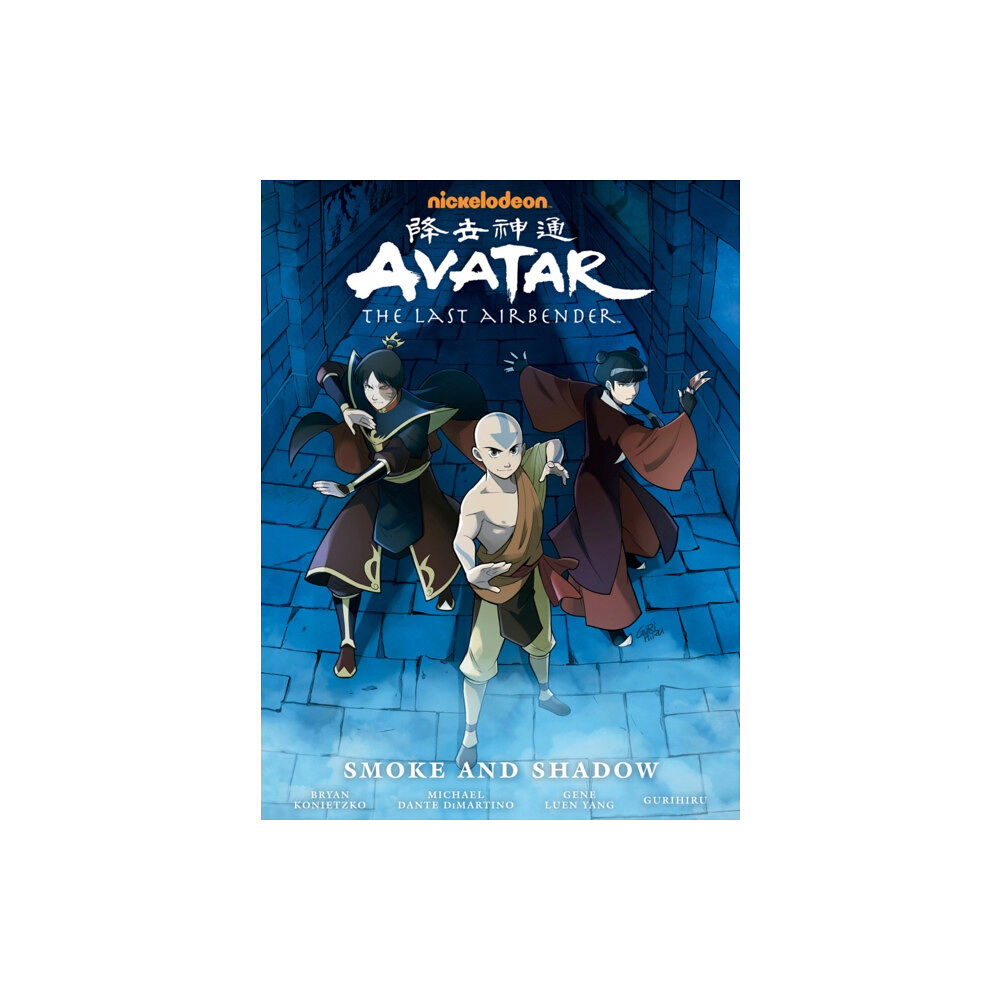 Dark Horse Comics,U.S. Avatar: The Last Airbender - Smoke And Shadow Library Edition (inbunden, eng)