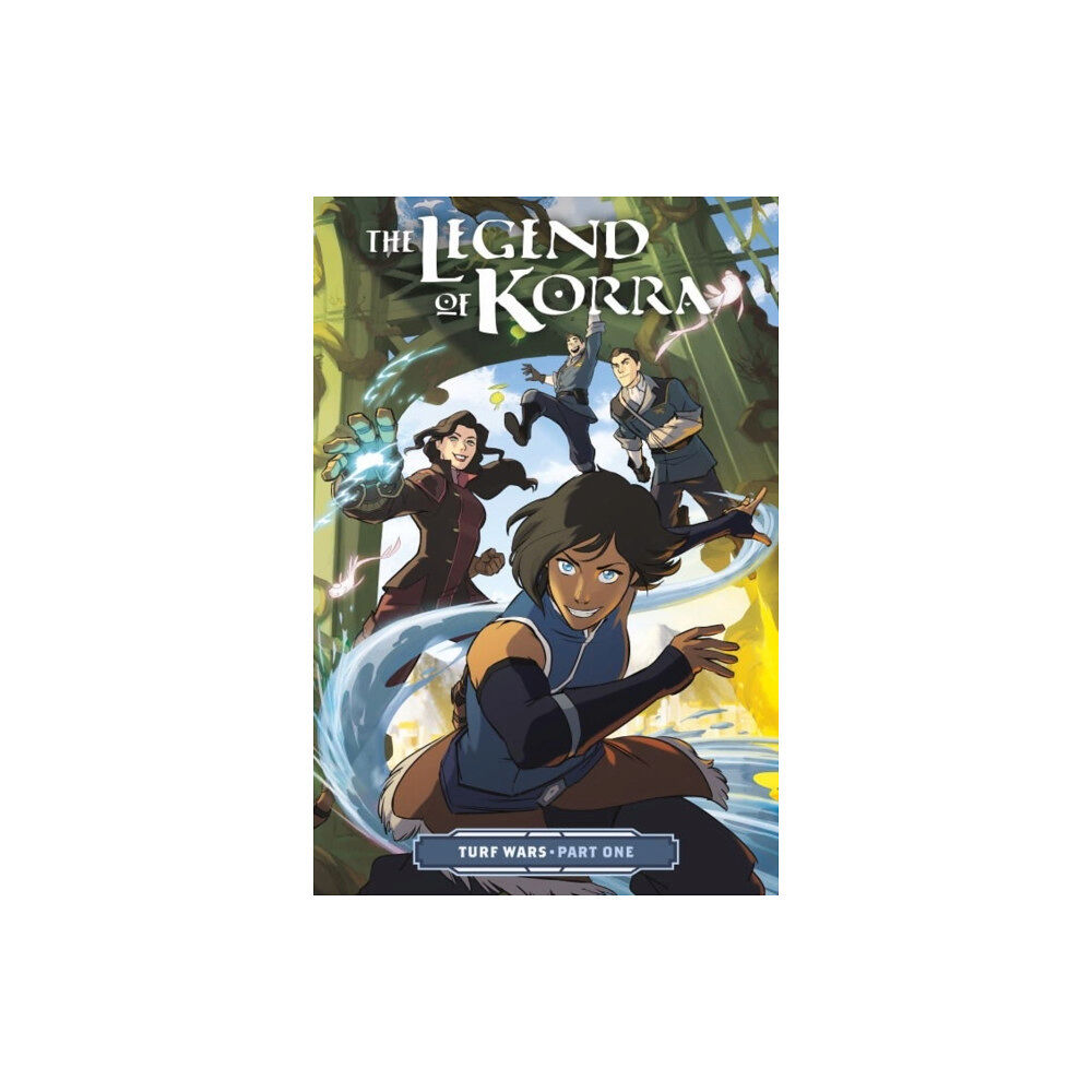 Dark Horse Comics,U.S. Legend of Korra, The: Turf Wars Part One (häftad, eng)