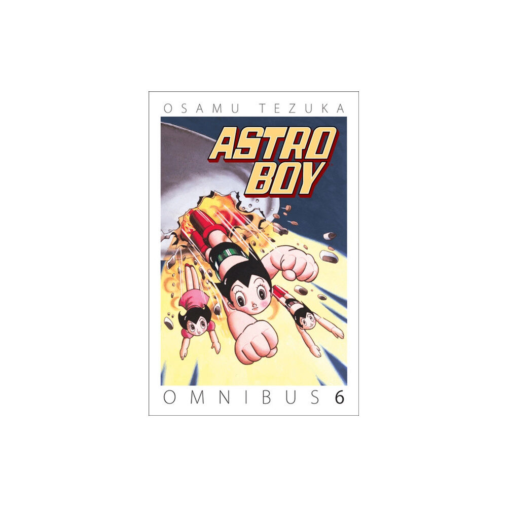 Dark Horse Comics,U.S. Astro Boy Omnibus Volume 6 (häftad, eng)