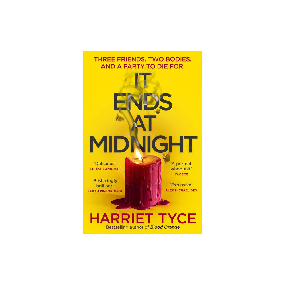 Headline Publishing Group It Ends At Midnight (häftad, eng)