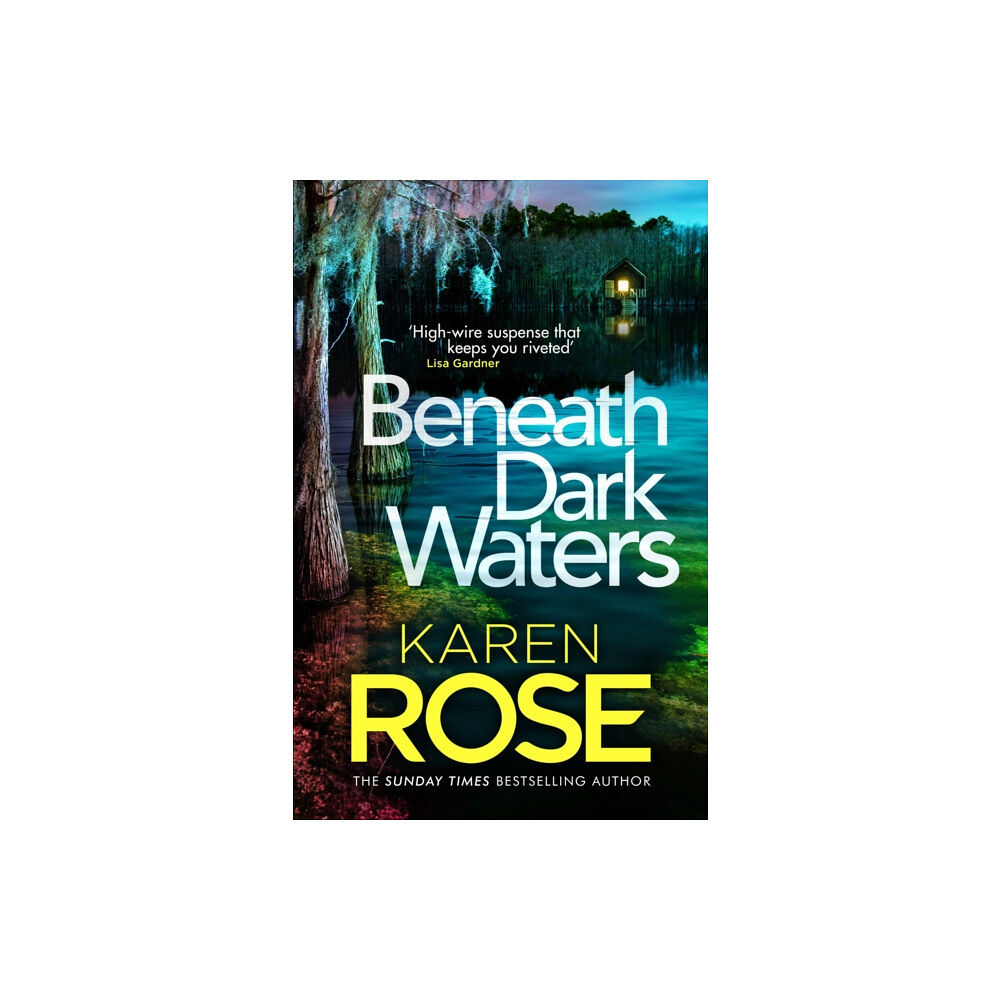 Headline Publishing Group Beneath Dark Waters (inbunden, eng)