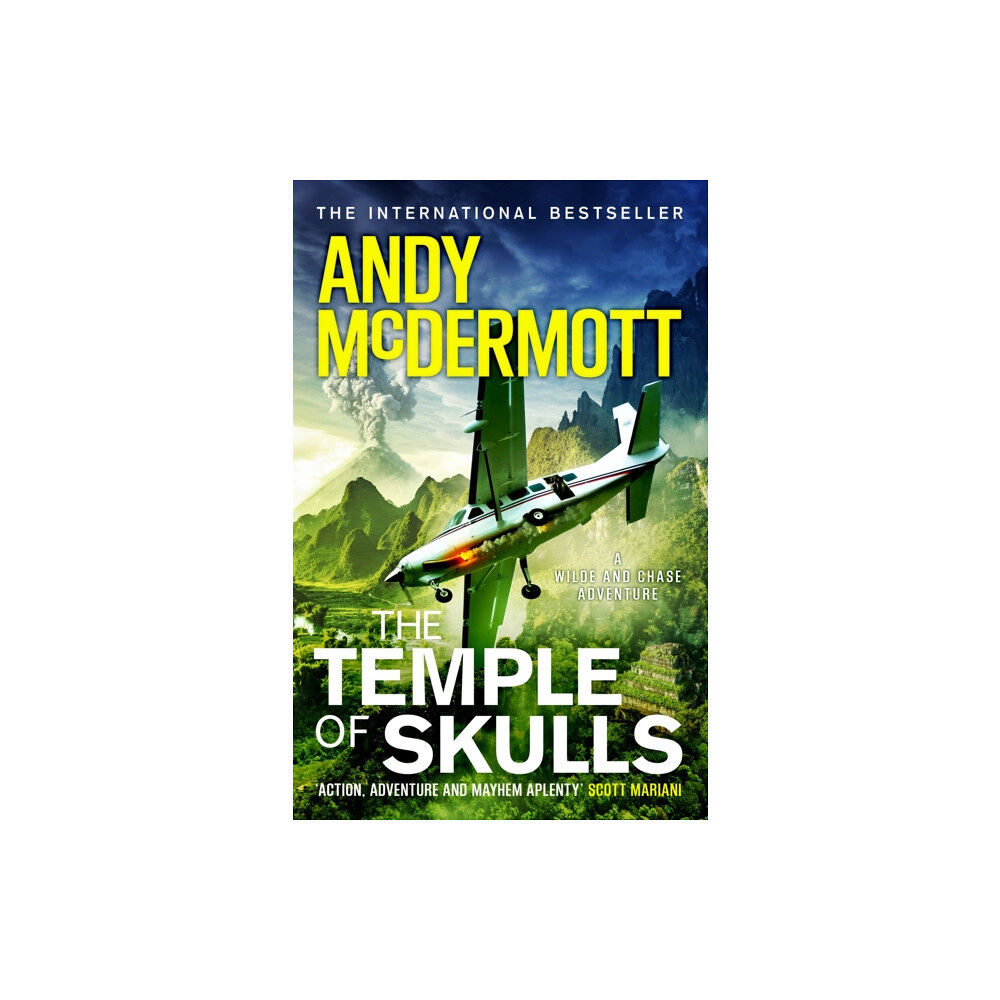 Headline Publishing Group The Temple of Skulls (Wilde/Chase 16) (inbunden, eng)