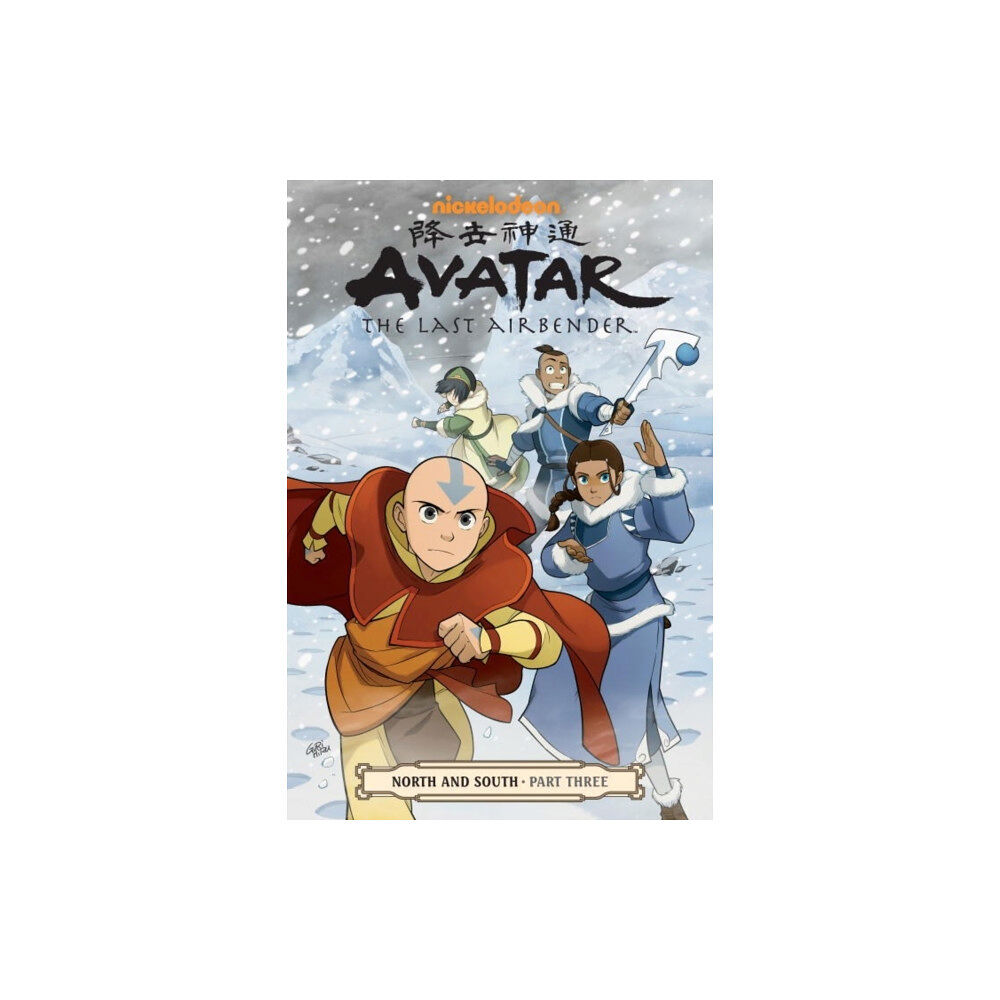 Dark Horse Comics,U.S. Avatar: The Last Airbender - North and South Part Three (häftad, eng)