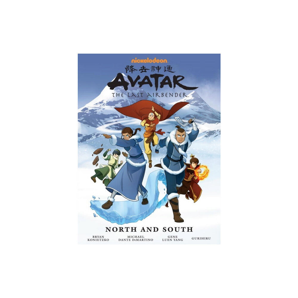 Dark Horse Comics,U.S. Avatar: The Last Airbender - North and South Library Edition (inbunden, eng)