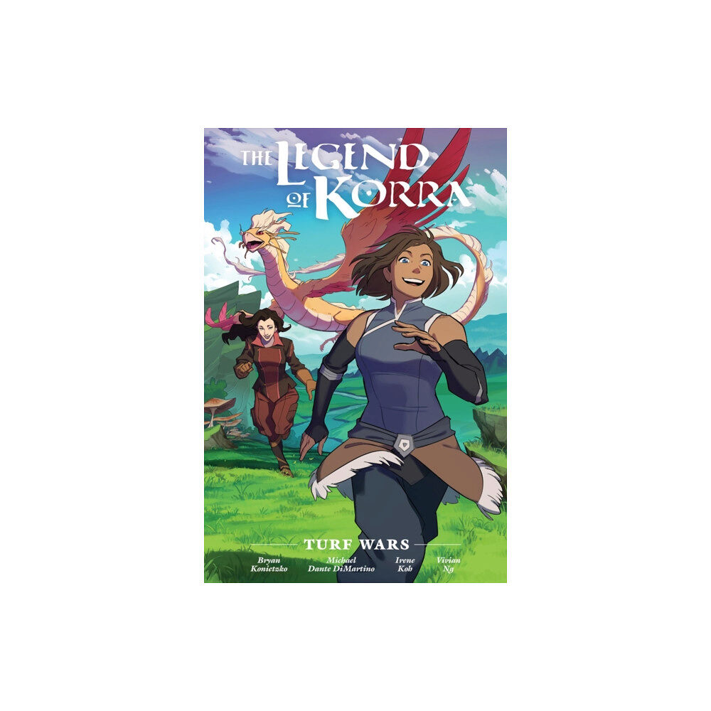 Dark Horse Comics,U.S. The Legend Of Korra: Turf Wars Library Edition (inbunden, eng)