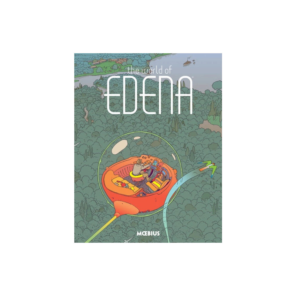 Dark Horse Comics,U.S. Moebius Library: The World of Edena (inbunden, eng)