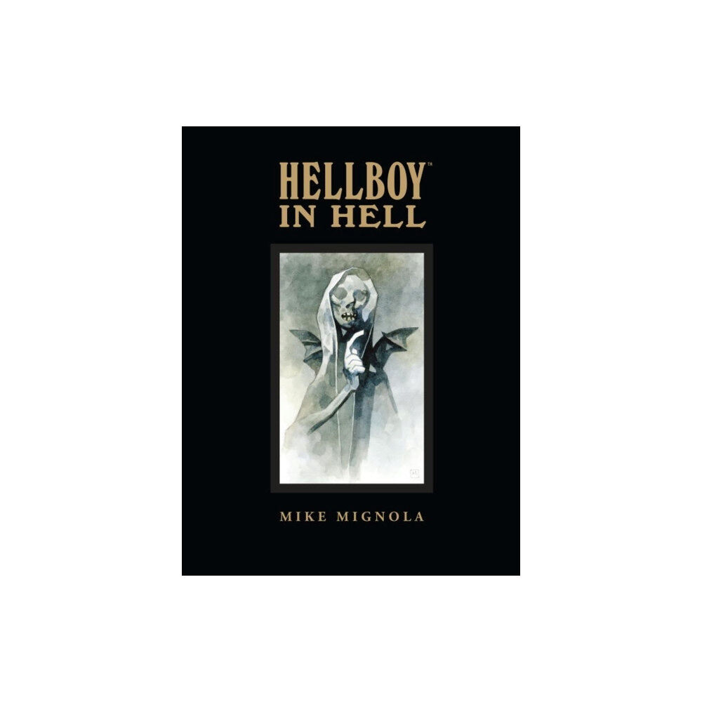 Dark Horse Comics,U.S. Hellboy In Hell Library Edition (inbunden, eng)