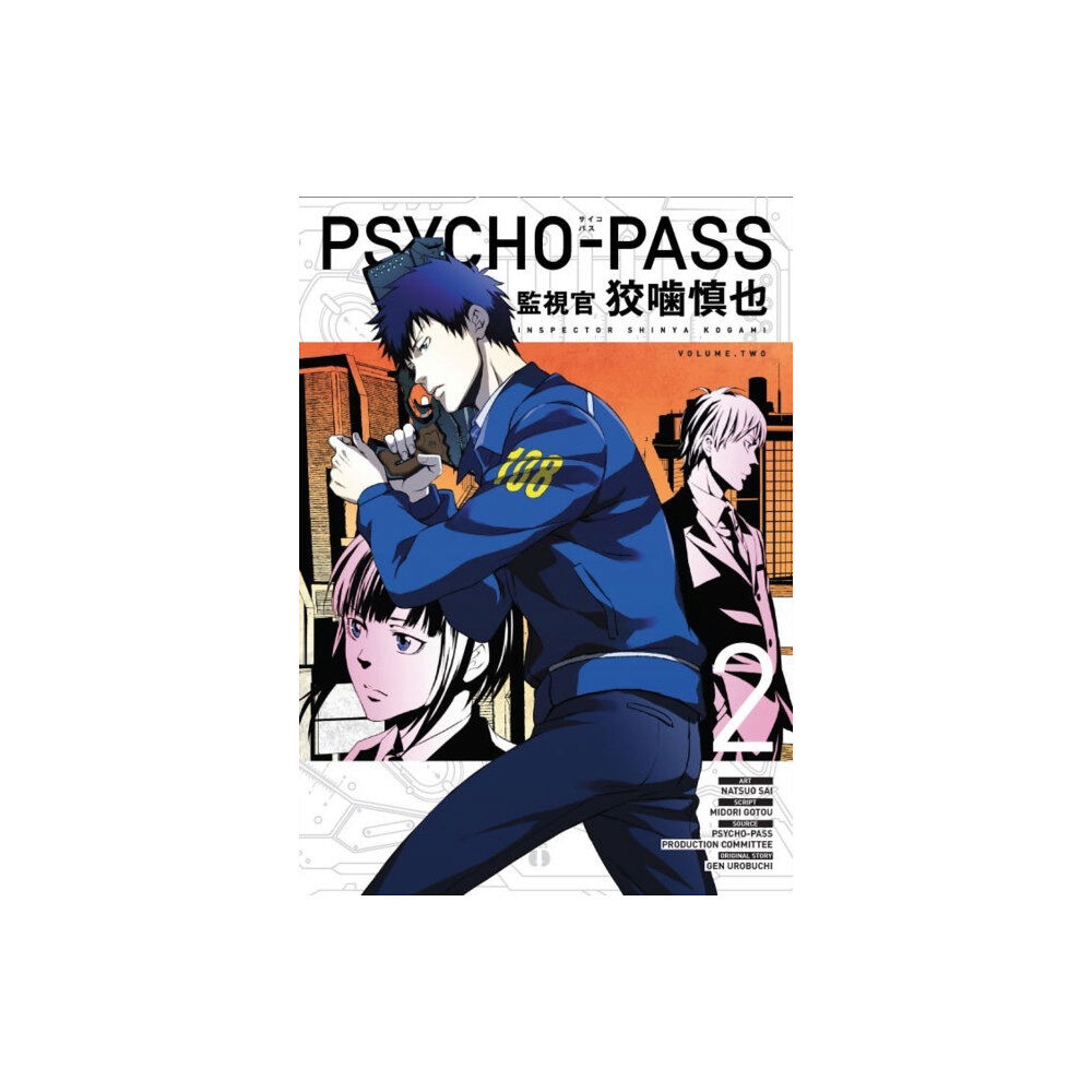 Dark Horse Comics,U.S. Psycho-pass: Inspector Shinya Kogami Volume 2 (häftad, eng)