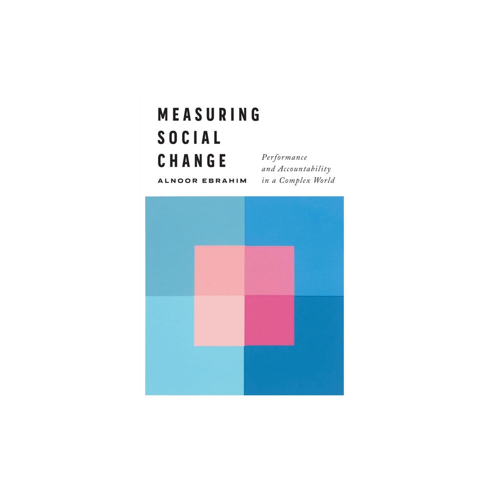 Stanford university press Measuring Social Change (inbunden, eng)