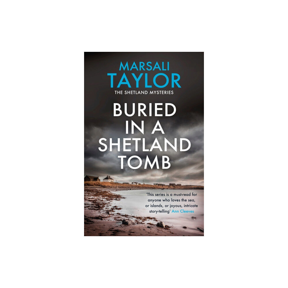 Headline Publishing Group Buried in a Shetland Tomb (häftad, eng)