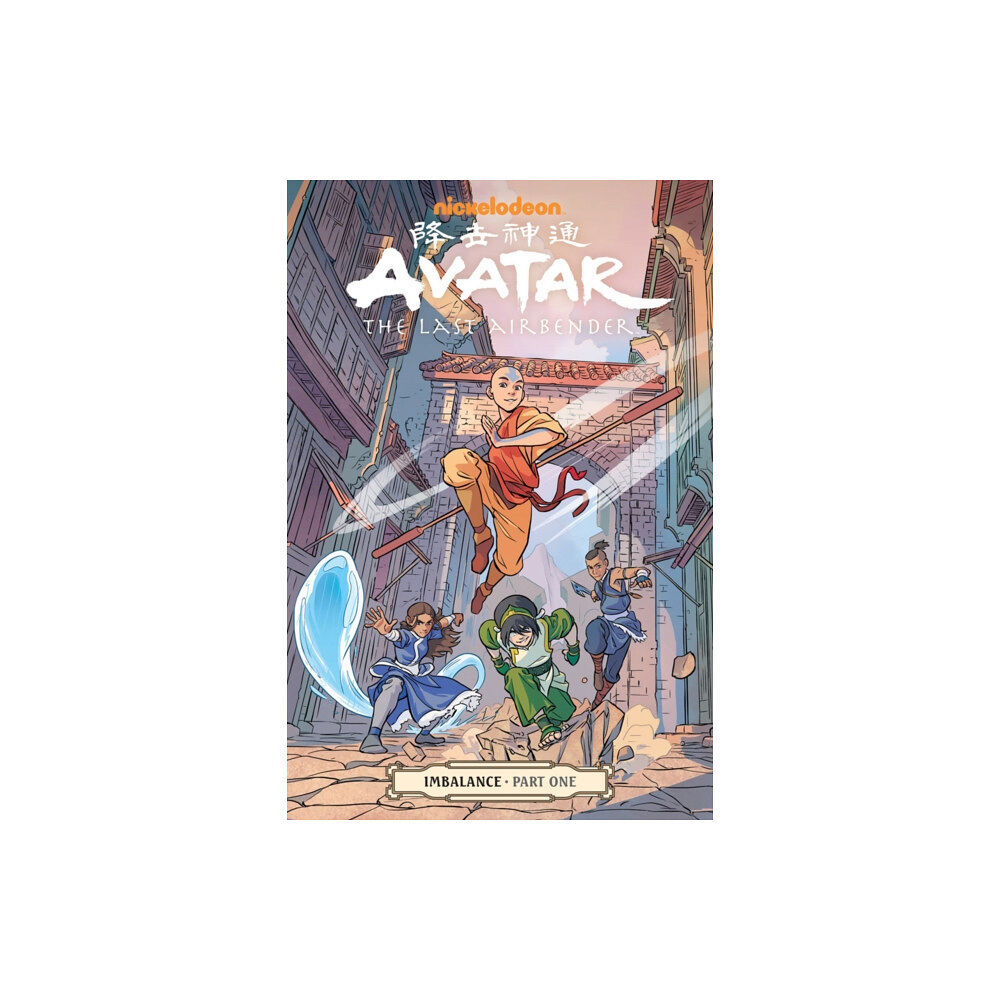 Dark Horse Comics,U.S. Avatar: The Last Airbender - Imbalance Part One (häftad, eng)