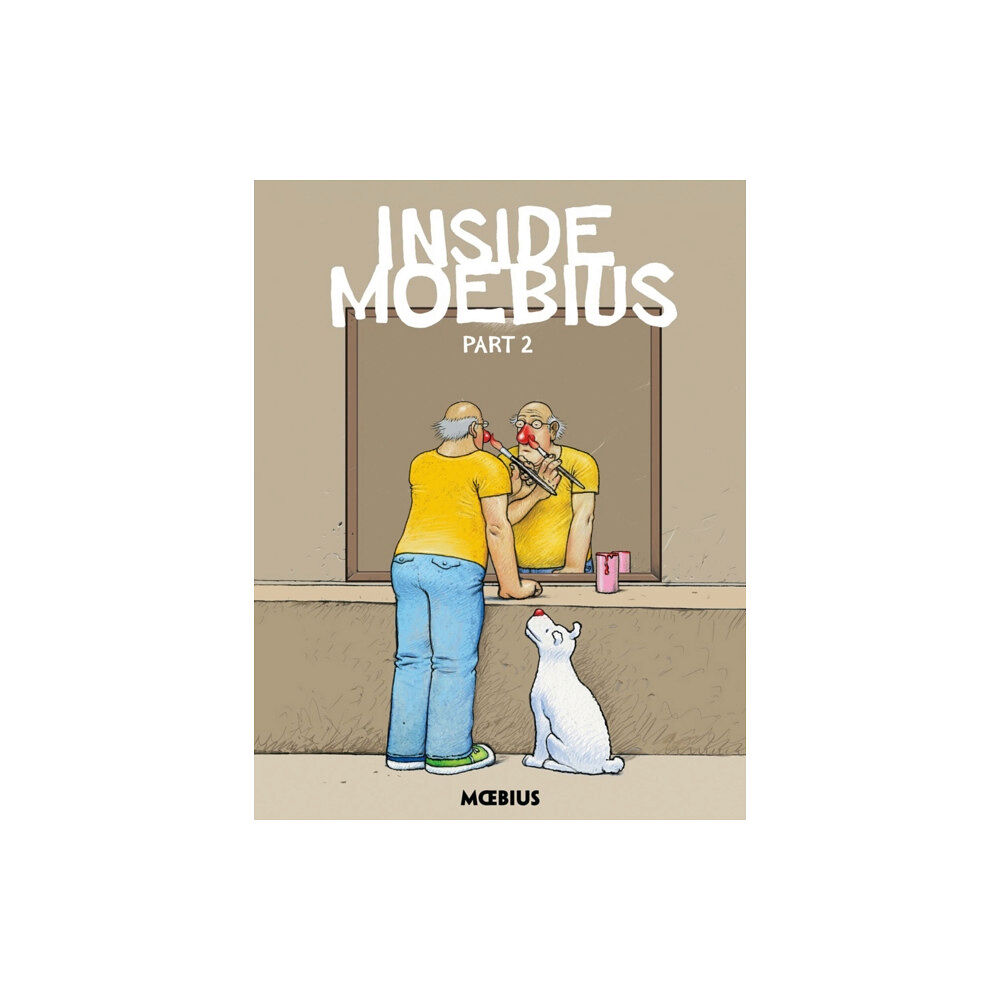 Dark Horse Comics,U.S. Moebius Library: Inside Moebius Part 2 (inbunden, eng)