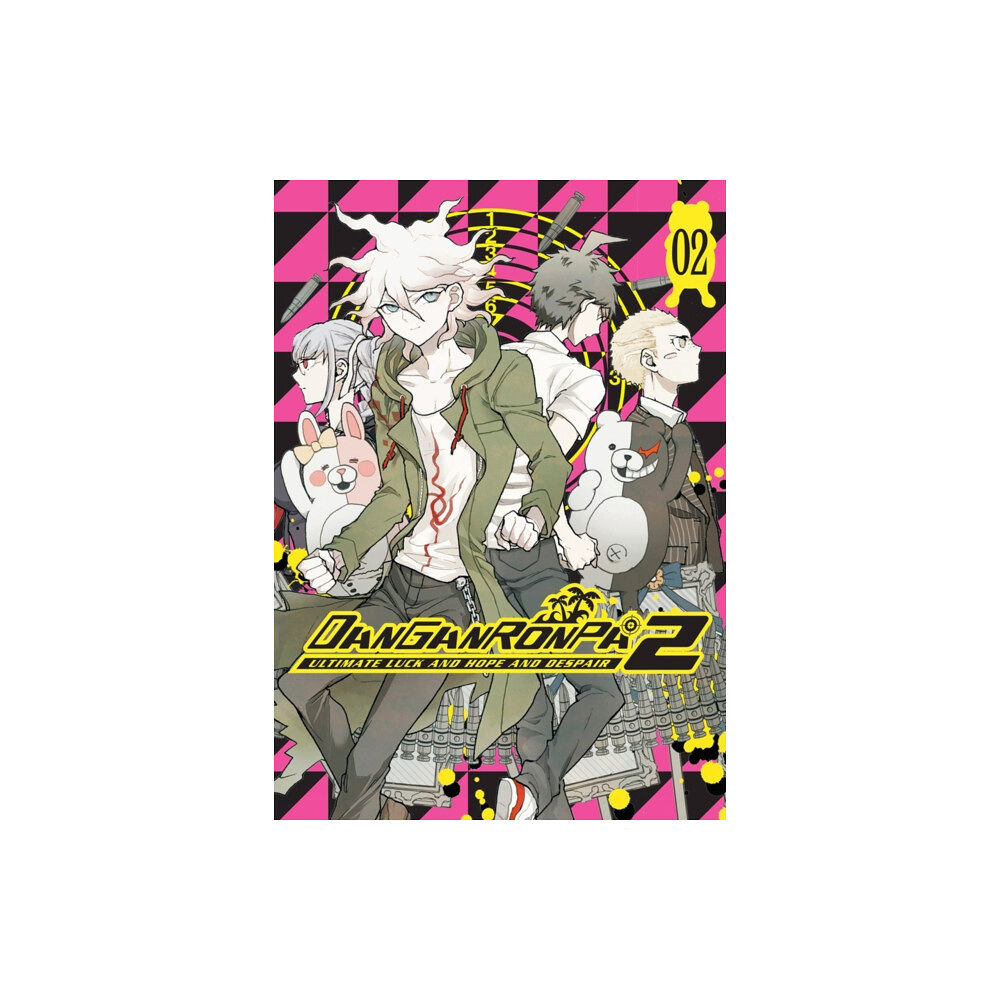 Dark Horse Comics,U.S. Danganronpa 2: Ultimate Luck And Hope And Despair Volume 2 (häftad, eng)