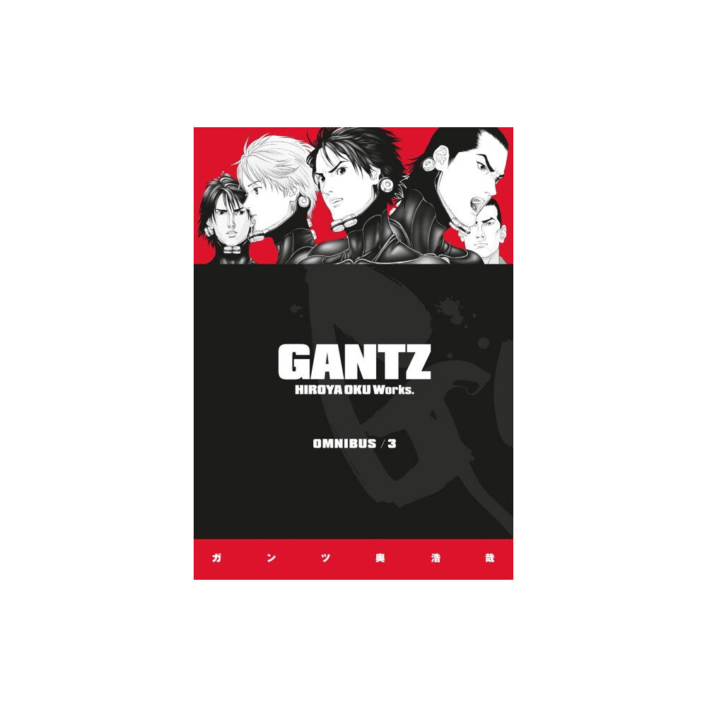 Dark Horse Comics,U.S. Gantz Omnibus Volume 3 (häftad, eng)