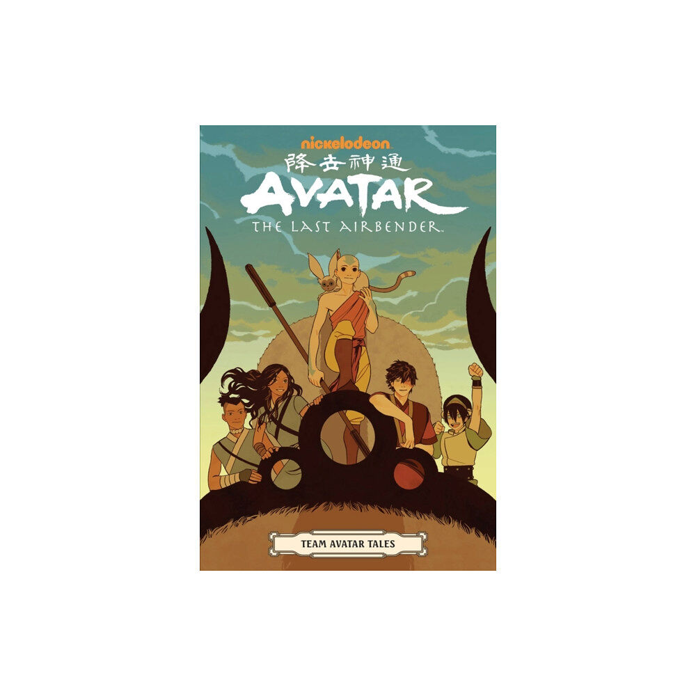 Dark Horse Comics,U.S. Avatar: The Last Airbender - Team Avatar Tales (häftad, eng)