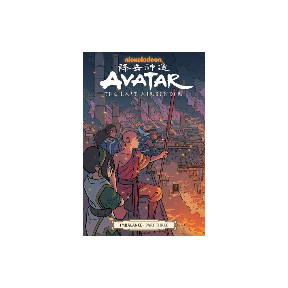 Dark Horse Comics,U.S. Avatar: The Last Airbender - Imbalance Part Three (häftad, eng)