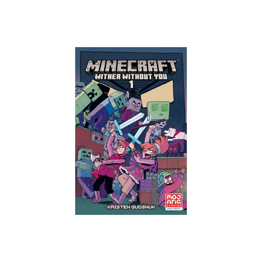 Dark Horse Comics,U.S. Minecraft: Wither Without You (häftad, eng)